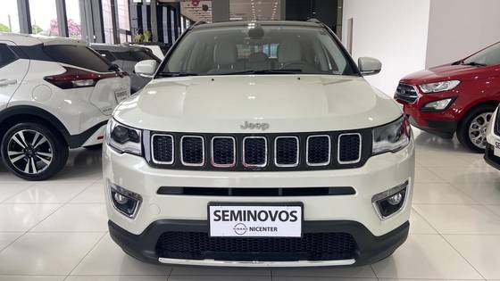 JEEP COMPASS 2.0 16V FLEX LIMITED AUTOMÁTICO JEEP COMPASS 2.0 16V FLEX LIMITED AUTOMÁTICO